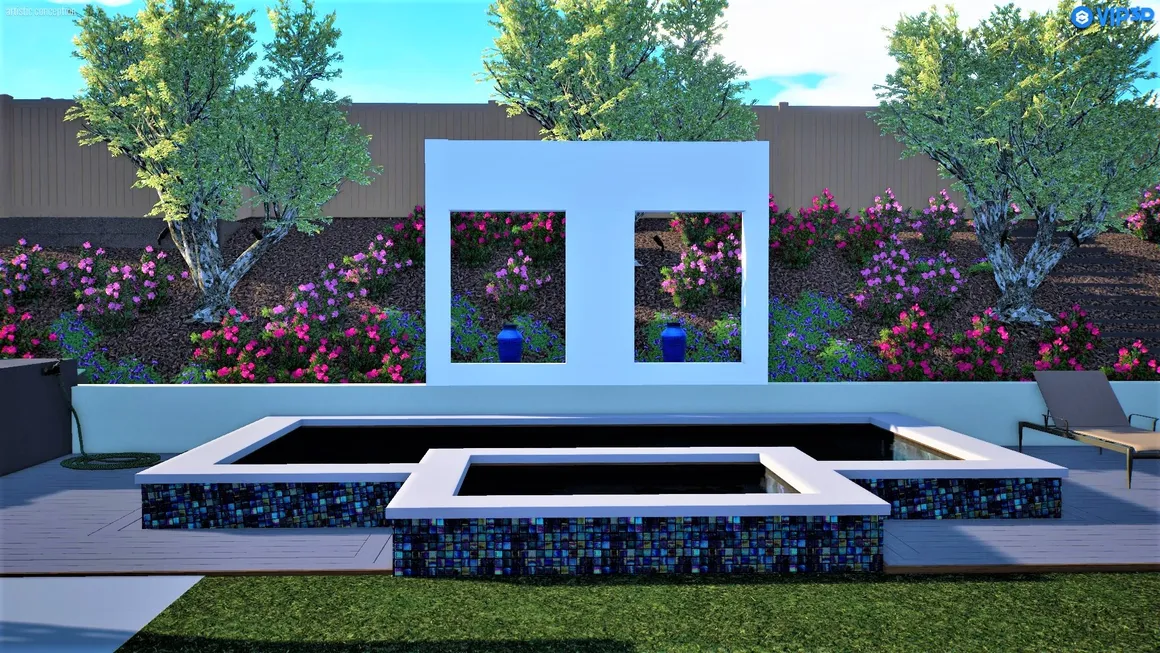 3D Landscape Design San Diego CA _ Design Biophilic 3D Design and Living WallsG3P20