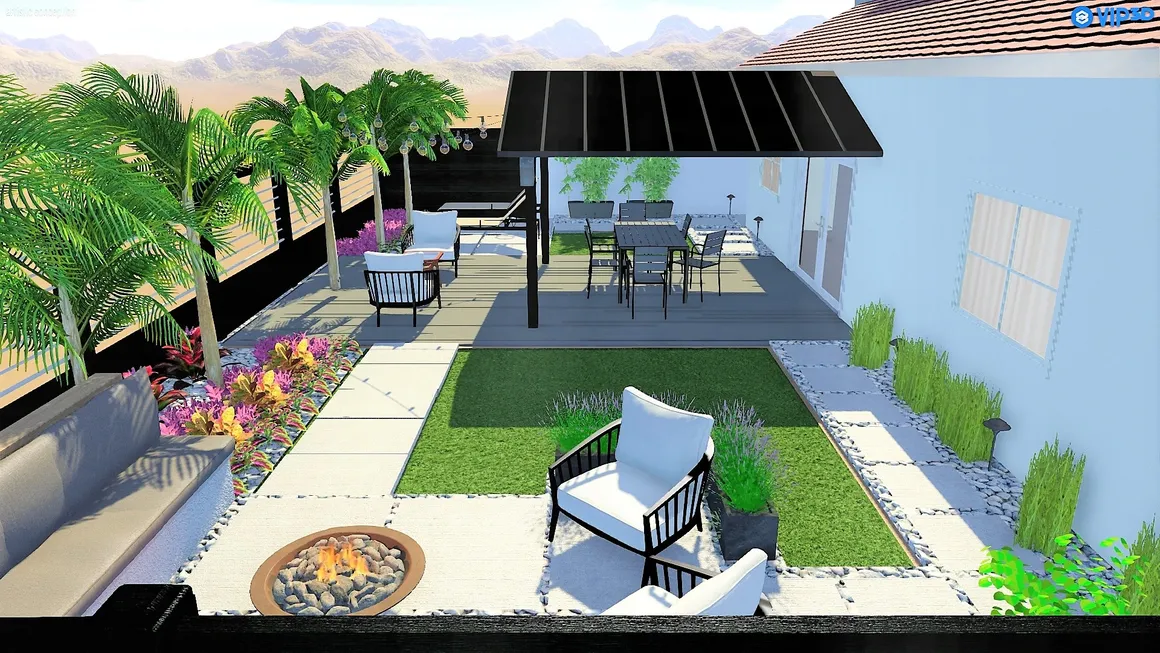 3D Landscape Design San Diego CA _ Design Biophilic 3D Design and Living WallsG3P5